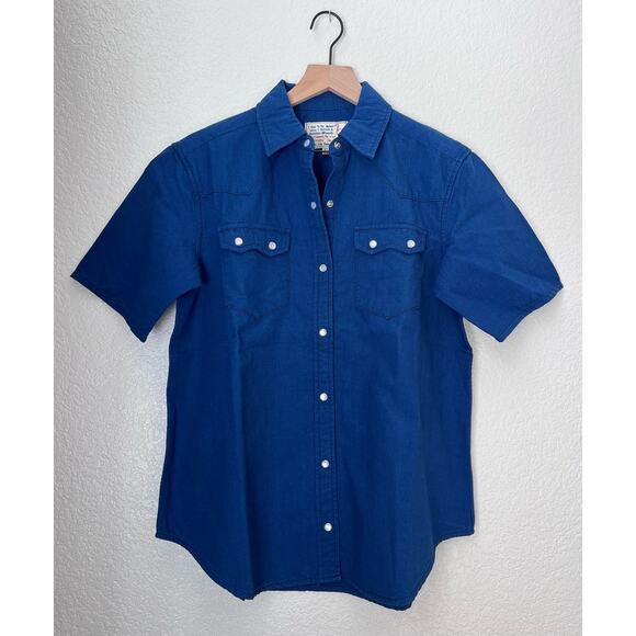 Free People x Sandrine Rose Pearl Button Western Shirt - Small - NWT - Picture 3 of 6